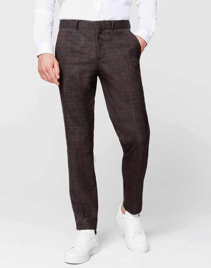 Izac Pantalon Prince De Galles