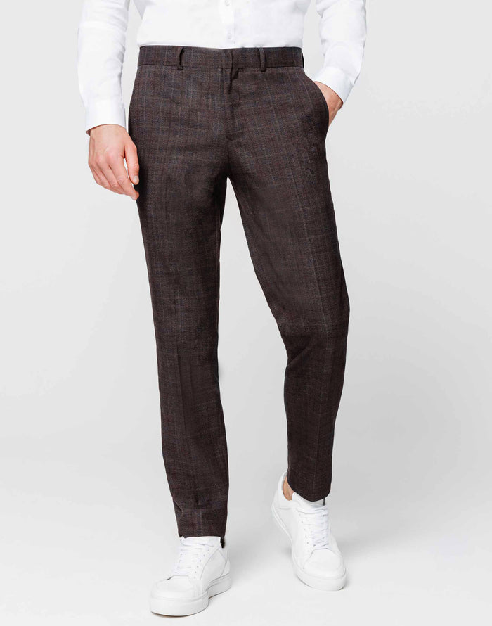 izac Pantalon Prince de Galles