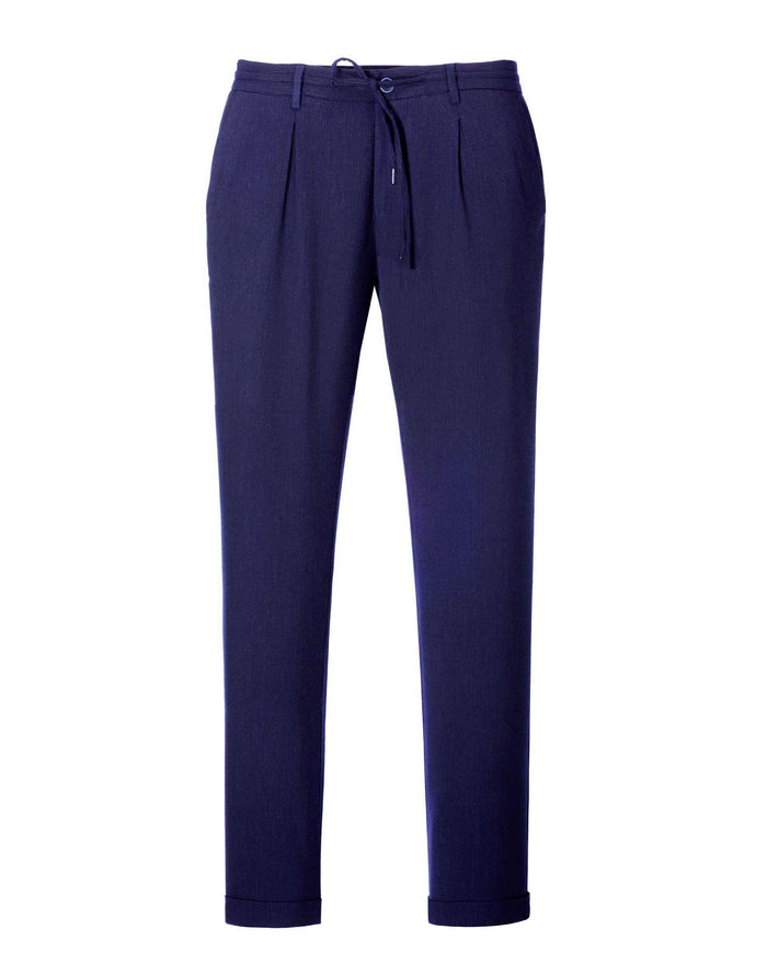 izac Pantalon rayures tennis