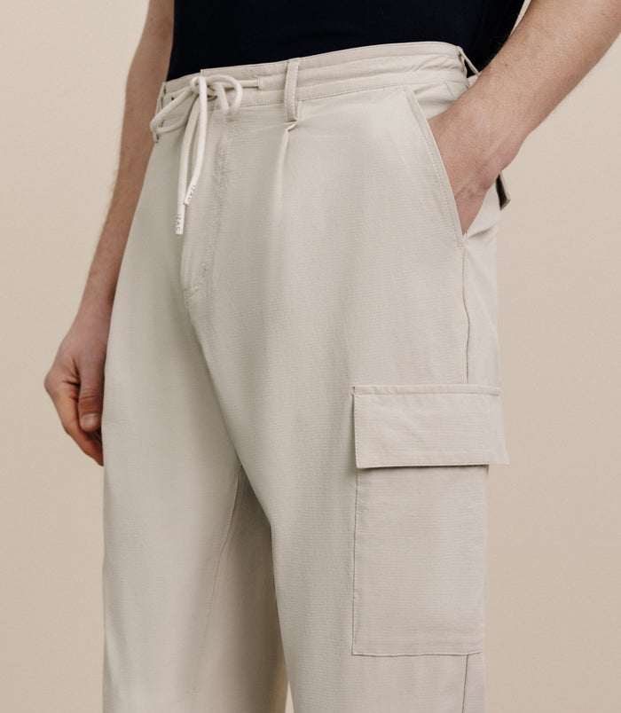 izac Pantalon regular beige