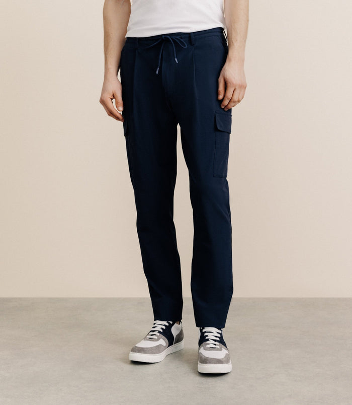izac Pantalon regular marine
