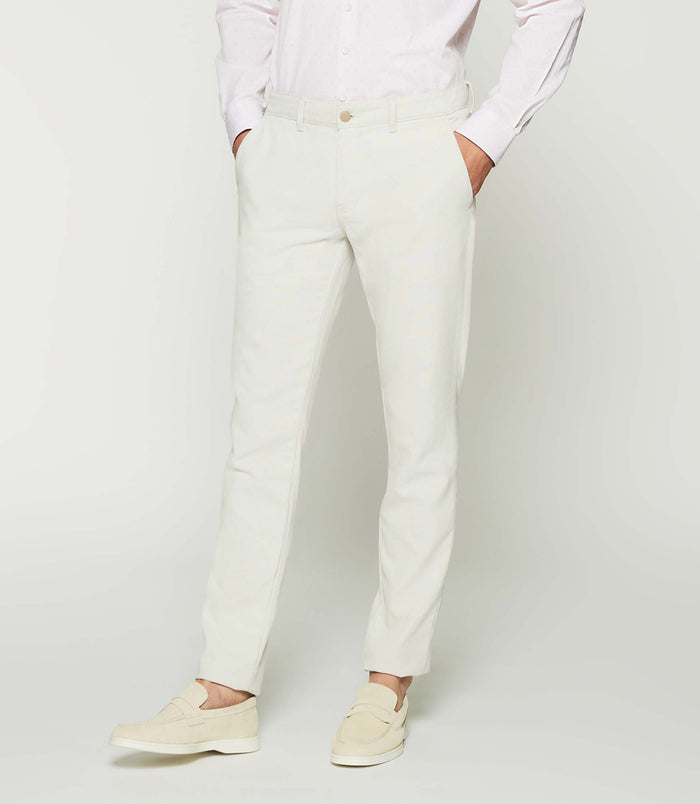 izac Pantalon slack beige PERREBI