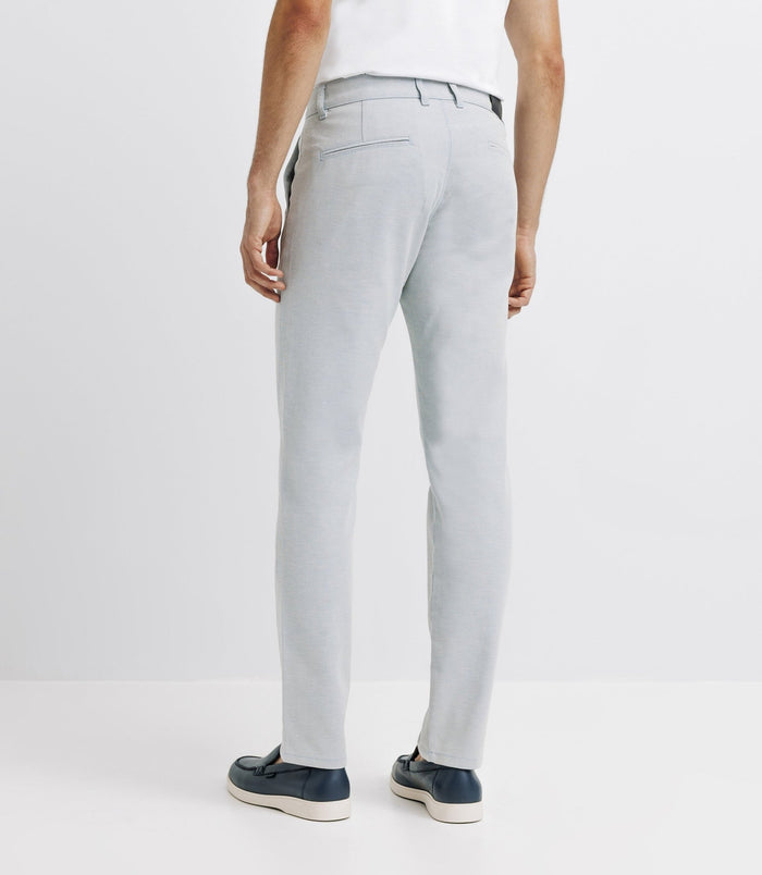 Izac Pantalon Slack Bleu