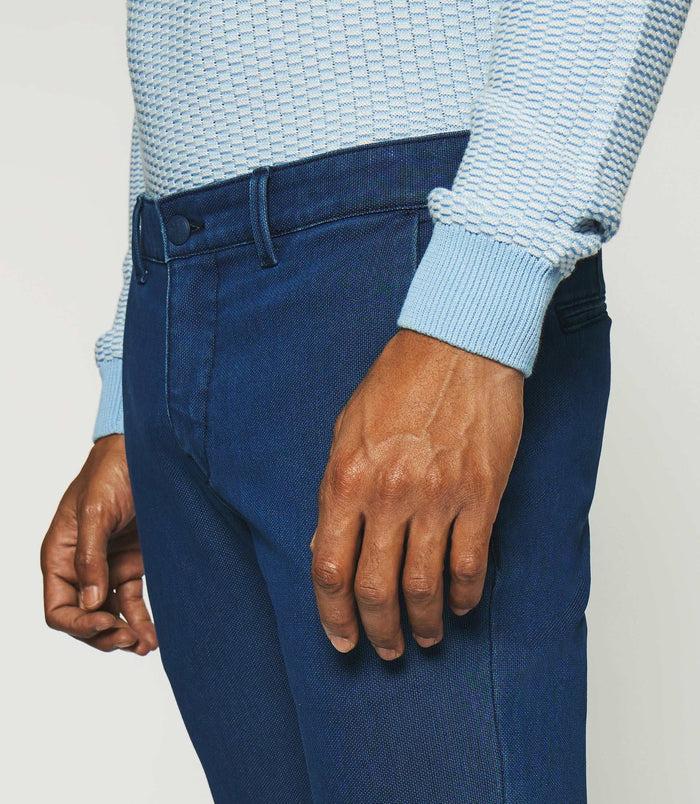 Izac Pantalon Slack Bleu PERREBI