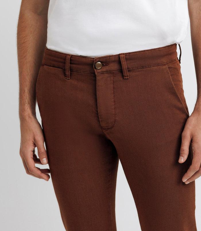 Izac Pantalon Slack Camel