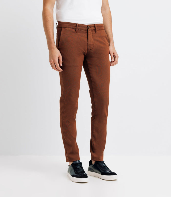 izac Pantalon slack camel