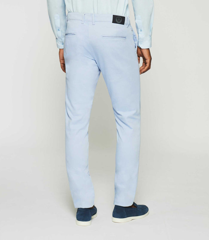 Izac Pantalon Slack Casual Ciel PERREBI