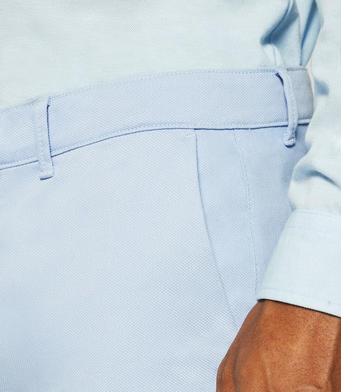 Izac Pantalon Slack Casual Ciel PERREBI