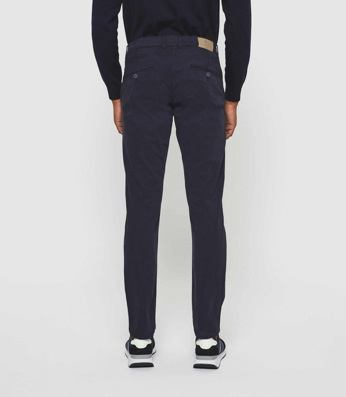 Izac Pantalon Slack Casual Marine PACHELOROUT
