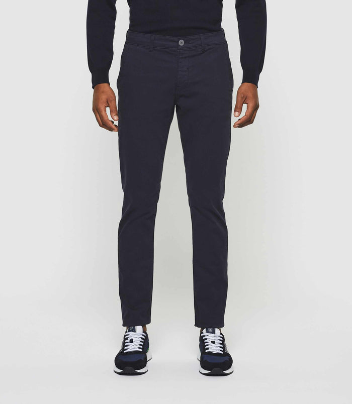 izac Pantalon slack casual marine PACHELOROUT