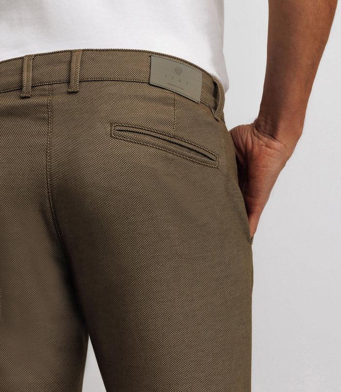 Izac Pantalon Slack Kaki