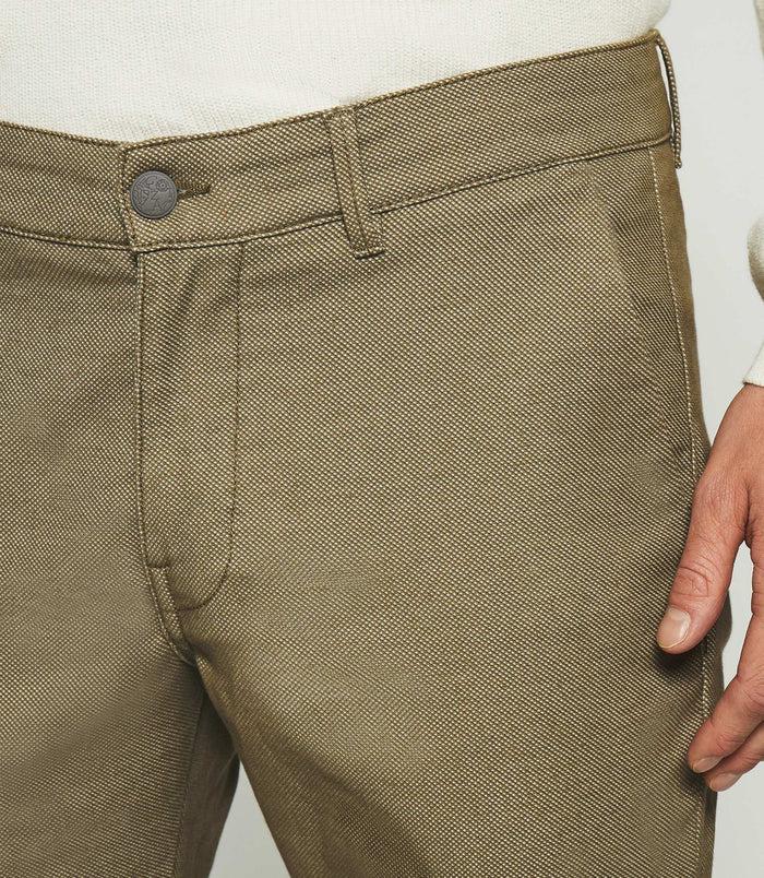 Izac Pantalon Slack Kaki PARFAIT