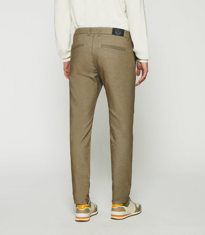 Izac Pantalon Slack Kaki PARFAIT