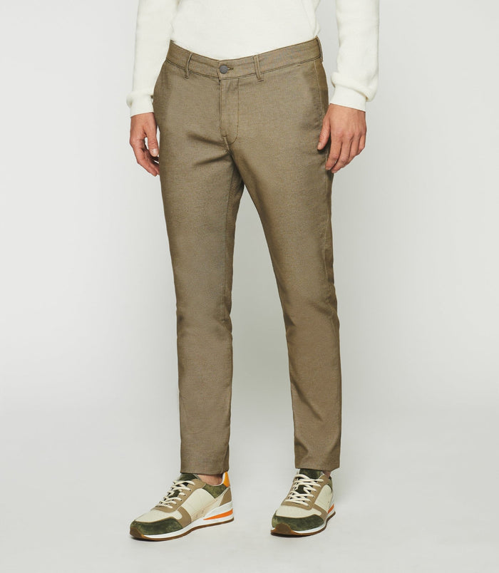 izac Pantalon slack kaki PARFAIT