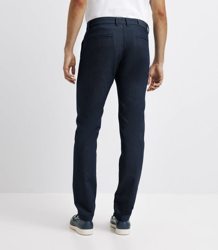 Izac Pantalon Slack Marine