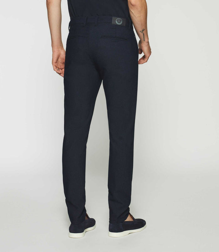 Izac Pantalon Slack Marine PERREBI