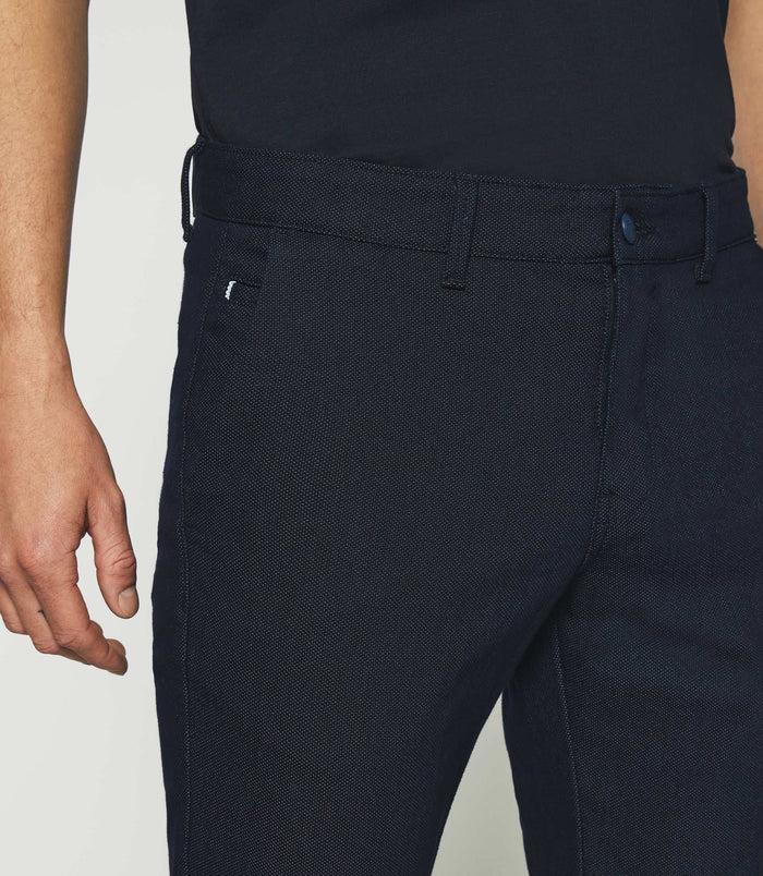 Izac Pantalon Slack Marine PERREBI