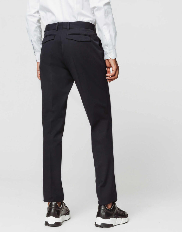 Izac Pantalon Slack Navy