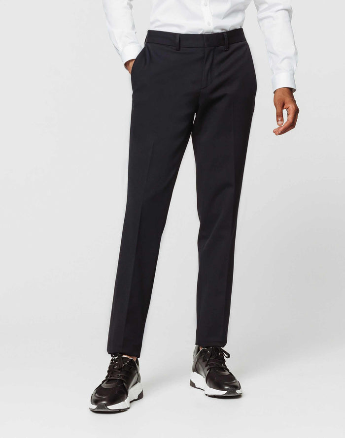 izac Pantalon slack navy