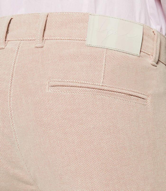 Izac Pantalon Slack Rose