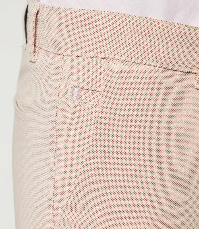 Izac Pantalon Slack Rose