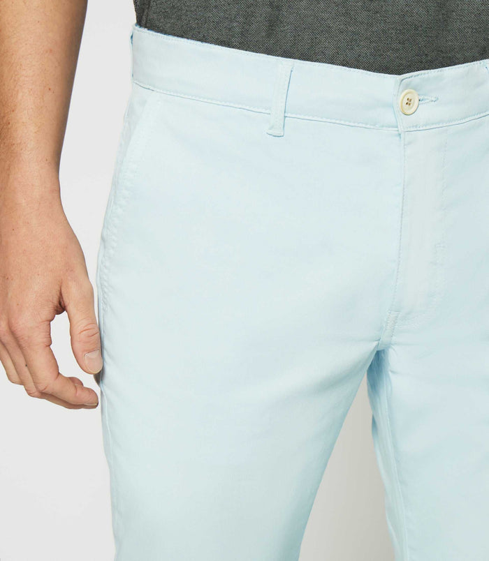 Izac Pantalon Slack Slim Ciel PACHELOR