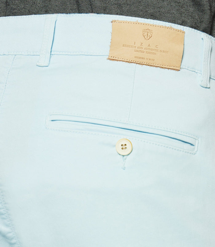 Izac Pantalon Slack Slim Ciel PACHELOR