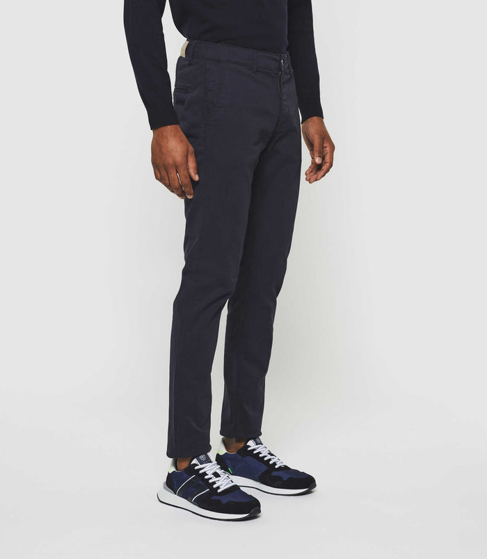 izac Pantalon slack slim marine "Pachelorrea"