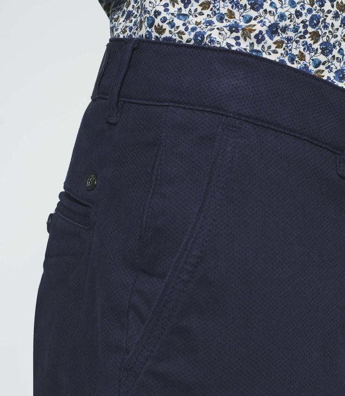 Izac Pantalon Slack Slim Marine VITAMINE