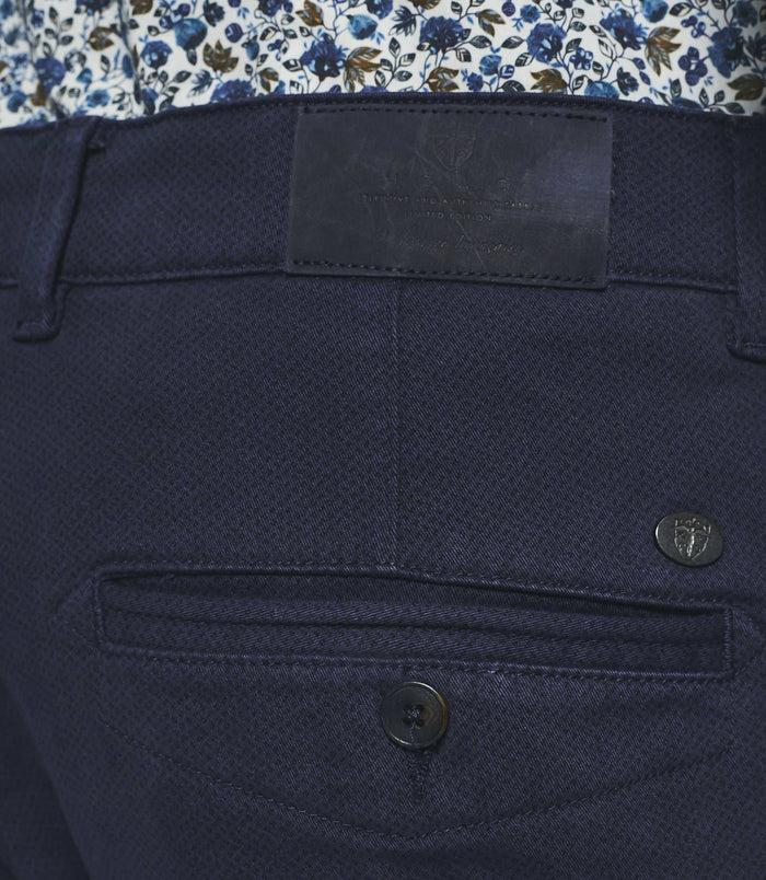 Izac Pantalon Slack Slim Marine VITAMINE