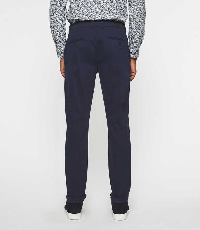 Izac Pantalon Slack Slim Marine VITAMINE