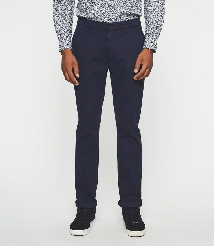 izac Pantalon slack slim marine VITAMINE