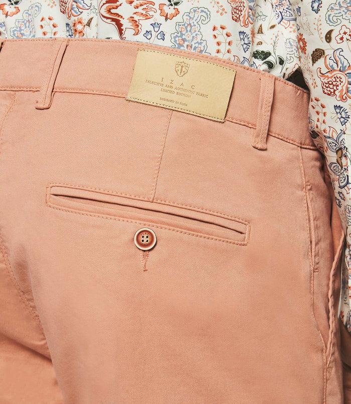 Izac Pantalon Slack Slim Rose PACHELOR