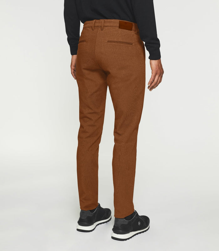 Izac Pantalon Slack Urbain Camel VEREBI