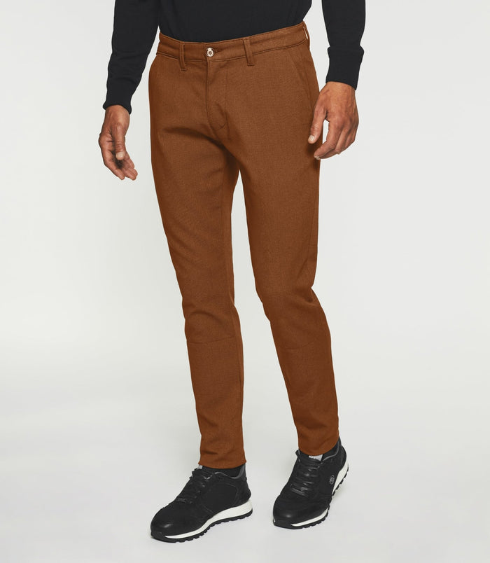 izac Pantalon slack urbain camel VEREBI
