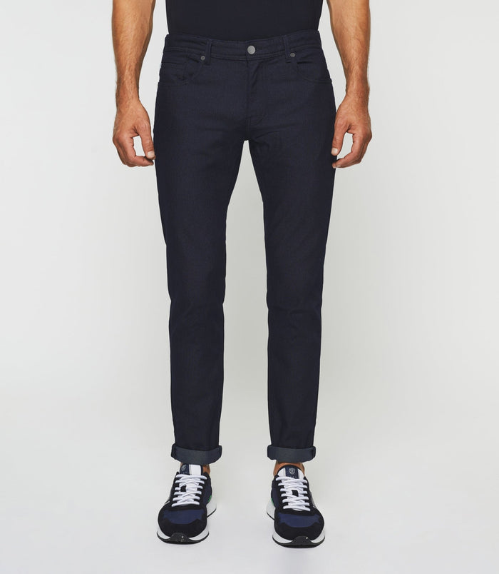 izac Pantalon slim 5 poches urbain marine PILLYOUT