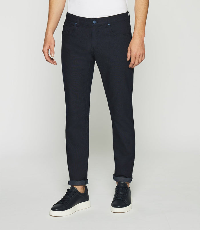izac Pantalon slim 5 poches urbain marine