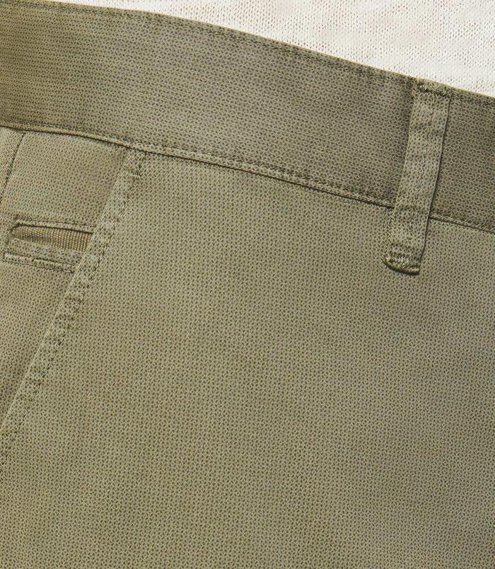 Izac Pantalon Slim à Imprimé Kaki PEPS