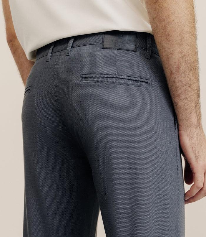 Izac Pantalon Slim Anthracite