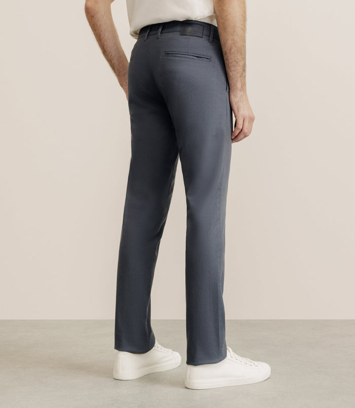 Izac Pantalon Slim Anthracite