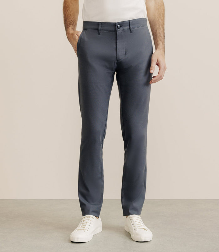 izac Pantalon slim anthracite