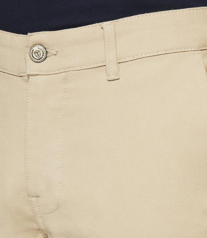 Izac Pantalon Slim Beige Foncé PARFAIT