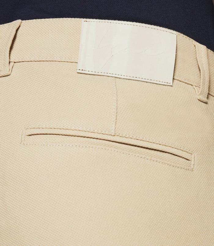 Izac Pantalon Slim Beige Foncé PARFAIT