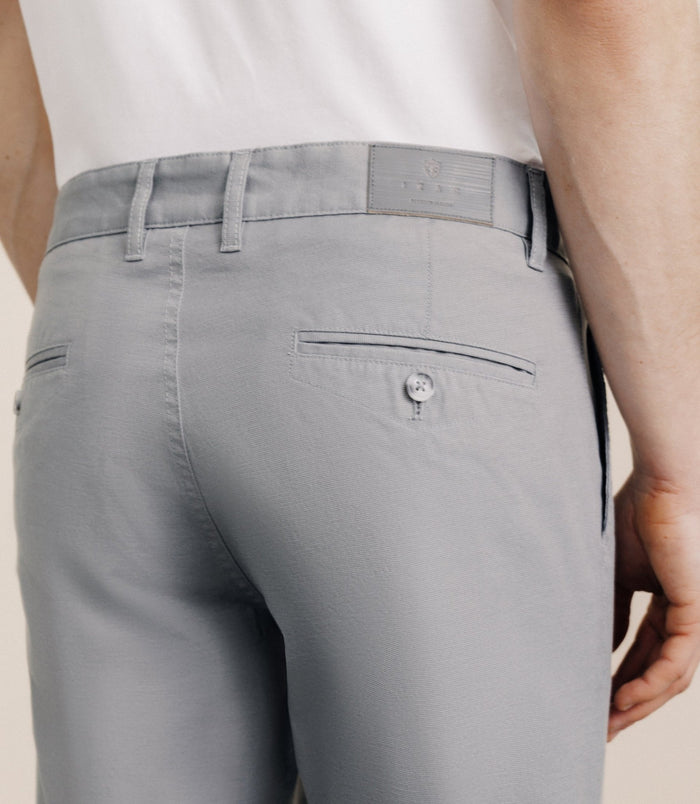 Izac Pantalon Slim Gris