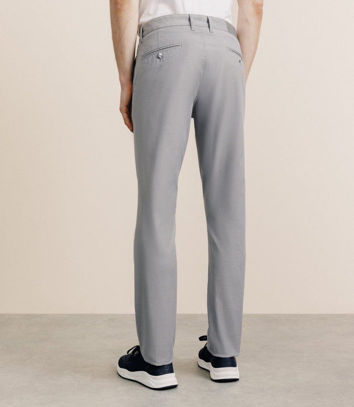 Izac Pantalon Slim Gris