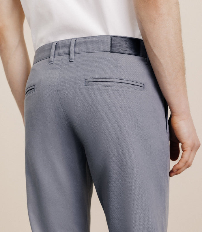 Izac Pantalon Slim Gris