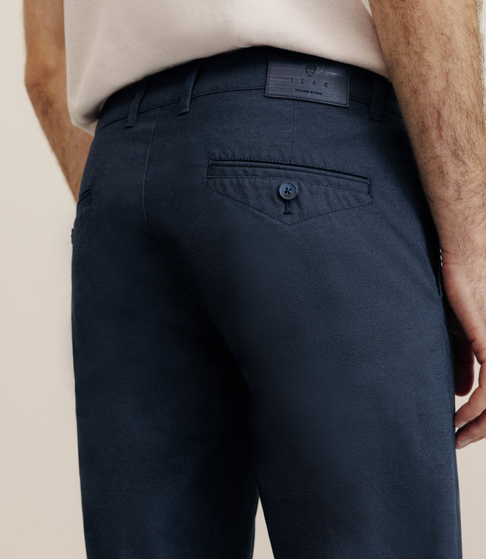 Izac Pantalon Slim Marine