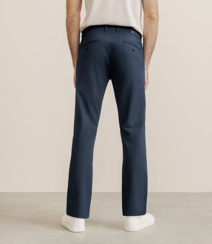 Izac Pantalon Slim Marine