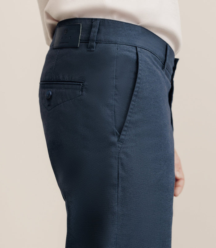 Izac Pantalon Slim Marine
