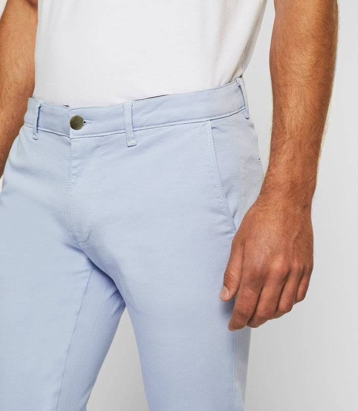 Izac Pantalon Slim Urbain Bleu Ciel PERREBIOUT
